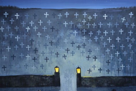132 crosses