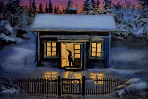 I ett hus vid världens slut